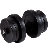 Гантель наборная 1 x 21 кг Fit-On Chrome
