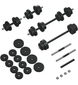 Гантели с функцией штанги 2в1 23 кг Fit-On