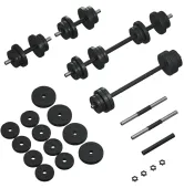 Гантели с функцией штанги 2в1 23 кг Fit-On