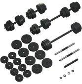 Гантели с функцией штанги 2в1 32 кг Fit-On