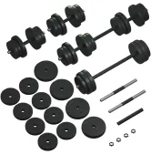 Гантели с функцией штанги 2в1 43 кг Fit-On