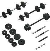 Гантели с функцией штанги 2в1 18 кг Fit-On