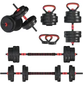 Гантели с функцией штанги 6в1 33 кг Fit-On