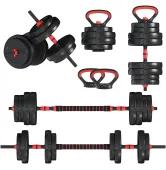 Гантели с функцией штанги 6в1 43 кг Fit-On