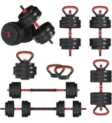 Гантели с функцией штанги 6в1 53 кг Fit-On