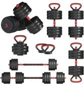  Гантелі з функцією штанги 6в1 73 кг Fit-On