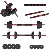 Гантели с функцией штанги 2в1 18 кг Fit-On Pro