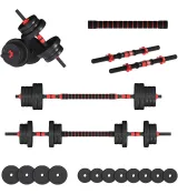 Гантели с функцией штанги 2в1 23 кг Fit-On Pro