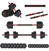 Гантели с функцией штанги 2в1 32 кг Fit-On Pro