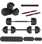 Гантели с функцией штанги 2в1 58 кг Fit-On Pro