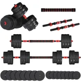 Гантели с функцией штанги 2в1 63 кг Fit-On Pro