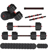 Гантели с функцией штанги 2в1 73 кг Fit-On Pro