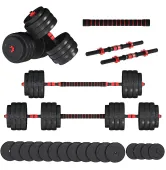 Гантели с функцией штанги 2в1 73 кг Fit-On Pro