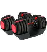 Гантели наборные касетные Fit-On Flex 1-18 кг