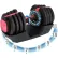 Гантели наборные касетные Fit-On Flex 1-18 кг, 2 шт - фото №6