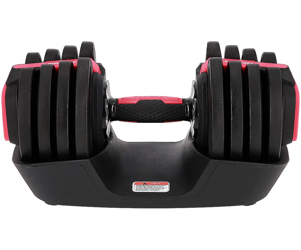 Гантели наборные касетные Fit-On Flex 1-18 кг, 2 шт
