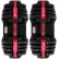 Гантели наборные касетные Fit-On Flex 1-18 кг, 2 шт - фото №8