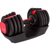 Гантель наборная касетная Fit-On Flex 1-18 кг