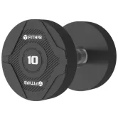 Гантель уретанова 10 кг FITHUB FH-TD36-10