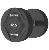 Гантель уретановая 12,5 кг FITHUB FH-TD36-12.5