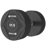Гантель уретановая 17,5 кг FITHUB FH-TD36-17.5
