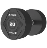 Гантель уретановая 20 кг FITHUB FH-TD36-20