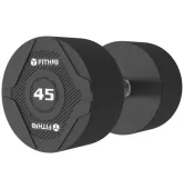Гантель уретановая 45 кг FITHUB FH-TD36-45