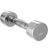 Гантель хромована FITHUB 1 кг FH1025-1