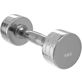 Гантель хромированная FITHUB 5 кг FH1025-5