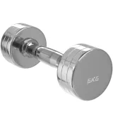 Гантель хромированная FITHUB 6 кг FH1025-6