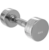 Гантель хромированная FITHUB 6 кг FH1025-6