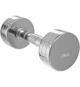 Гантель хромированная FITHUB 7 кг FH1025-7
