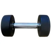 Гантель с уретановым покрытием 10 кг Generation Fitness FF51D4B-10 кг