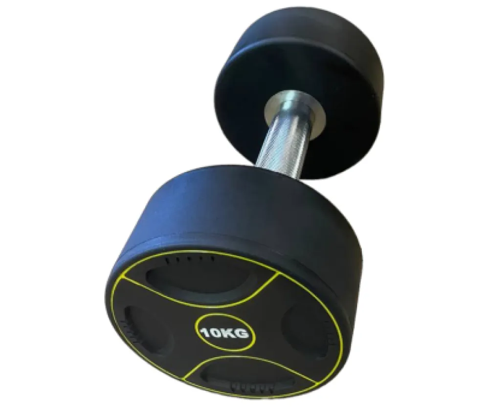 Гантель с уретановым покрытием 10 кг Generation Fitness FF51D4B-10 кг