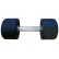 Гантель з уретановим покриттям 32,5 кг Generation Fitness FF51D4B-32,5 кг