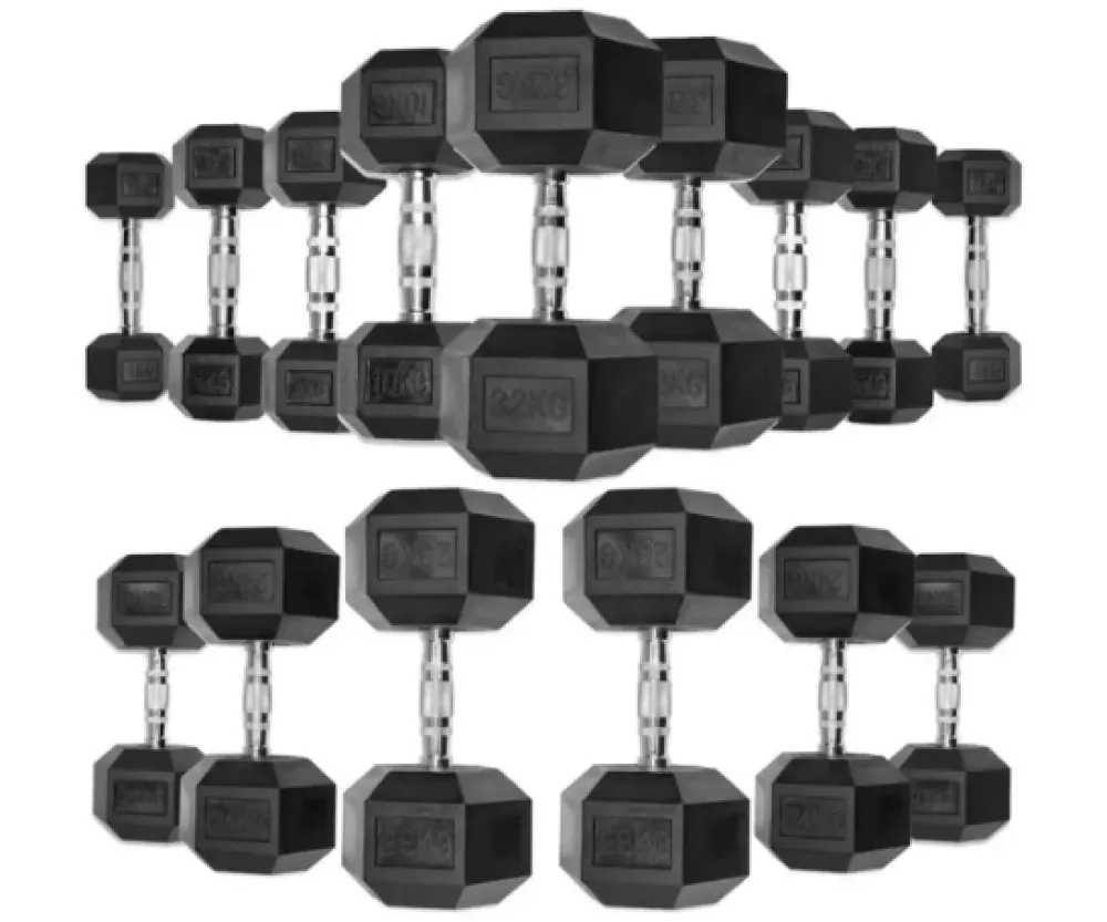 Гантель гексагональная 10 кг Generation Fitness FF 51D2C-10 кг