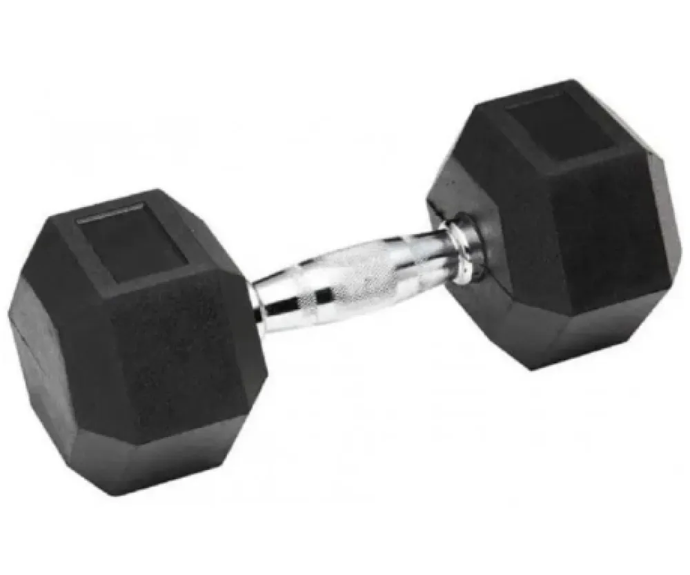 Гантель гексагональная 10 кг Generation Fitness FF 51D2C-10 кг