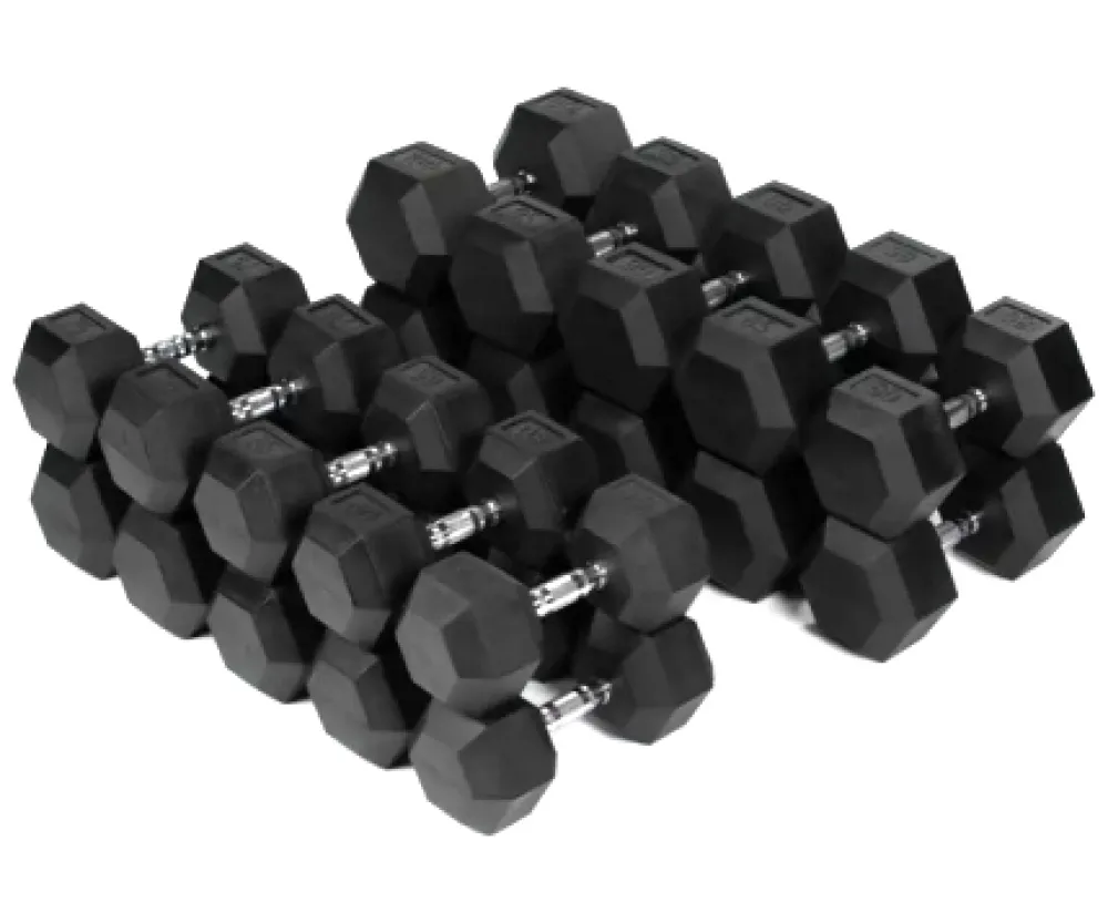 Гантель гексагональная 10 кг Generation Fitness FF 51D2C-10 кг