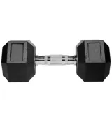 Гантель гексагональная 14 кг Generation Fitness FF 51D2C-14 кг