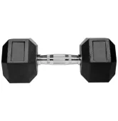 Гантель гексагональная 14 кг Generation Fitness FF 51D2C-14 кг