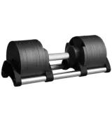Гантель наборная 2-20 кг, шаг 2 кг, Generation Fitness GF2-20KG