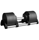 Гантель наборная 2-20 кг, шаг 4 кг, Generation Fitness