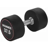 Гантель професійна 37,5 кг Hammer Compact PU