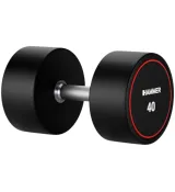 Гантель профессиональная 40 кг Hammer Compact PU