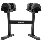 Селекторні гантелі 2 х 20 кг Hammer SmartLock