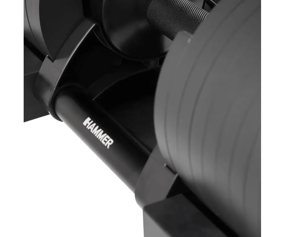 Селекторные гантели 2 х 20 кг Hammer SmartLock
