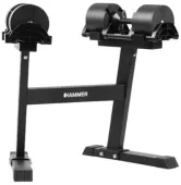 Селекторные гантели 2 х 32 кг Hammer SmartLock