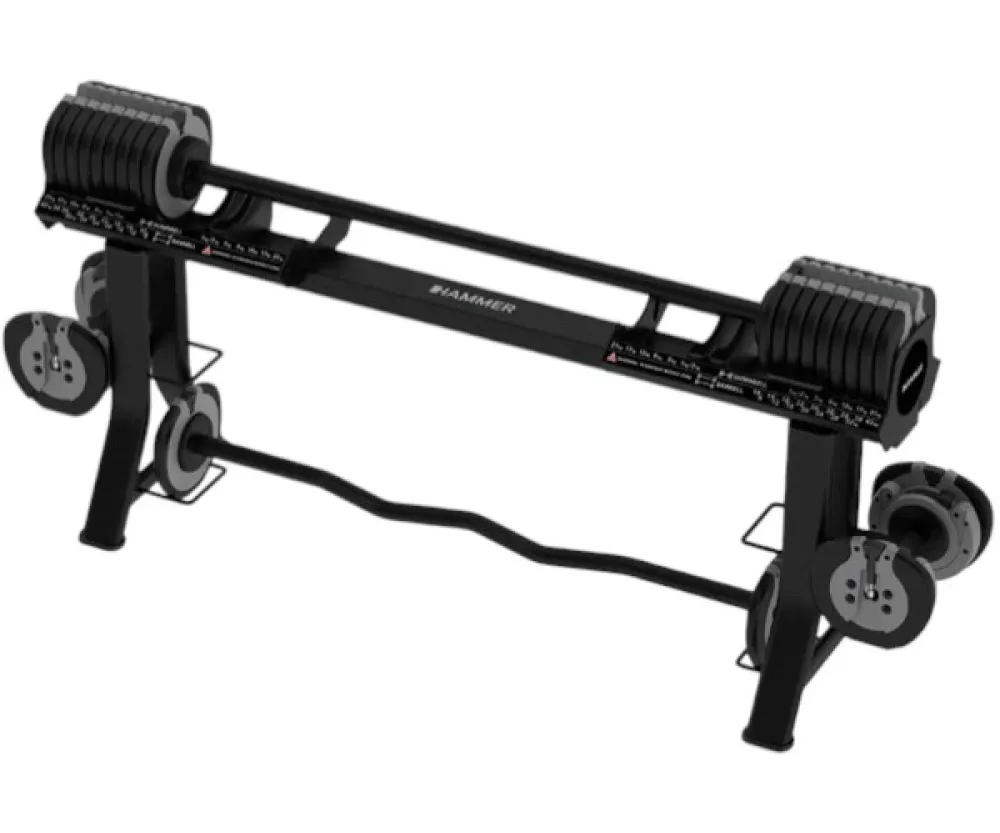 Смарт гантели/штанга Hammer Stronglock 8.0