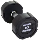 Гантель уретановая 10 кг Hammer Strength FF10TPU