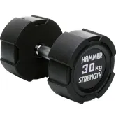 Гантель уретанова 30 кг Hammer Strength FF30TPU